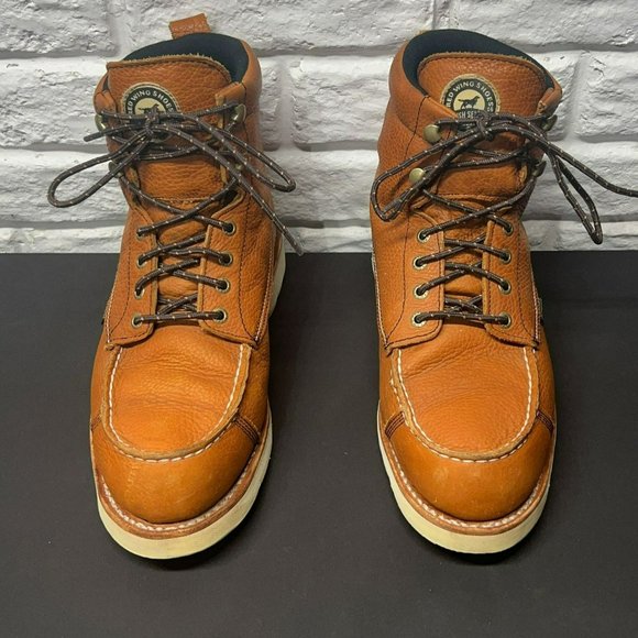 Red Wing 838 Wingshooter Irish Setter Waterproof Leather Hunting Boot Mens 10.5 - Picture 8 of 16